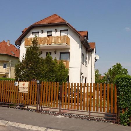 Villa Korall Budapest Esterno foto