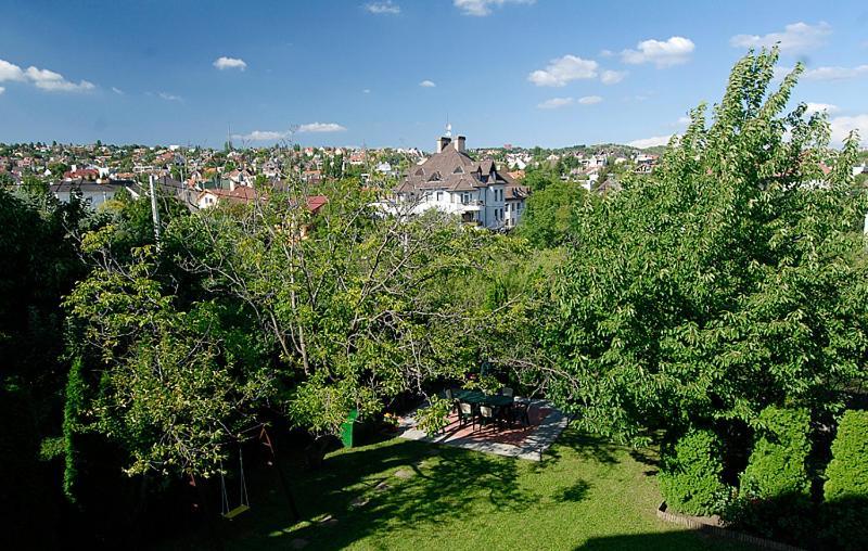 Villa Korall Budapest Esterno foto