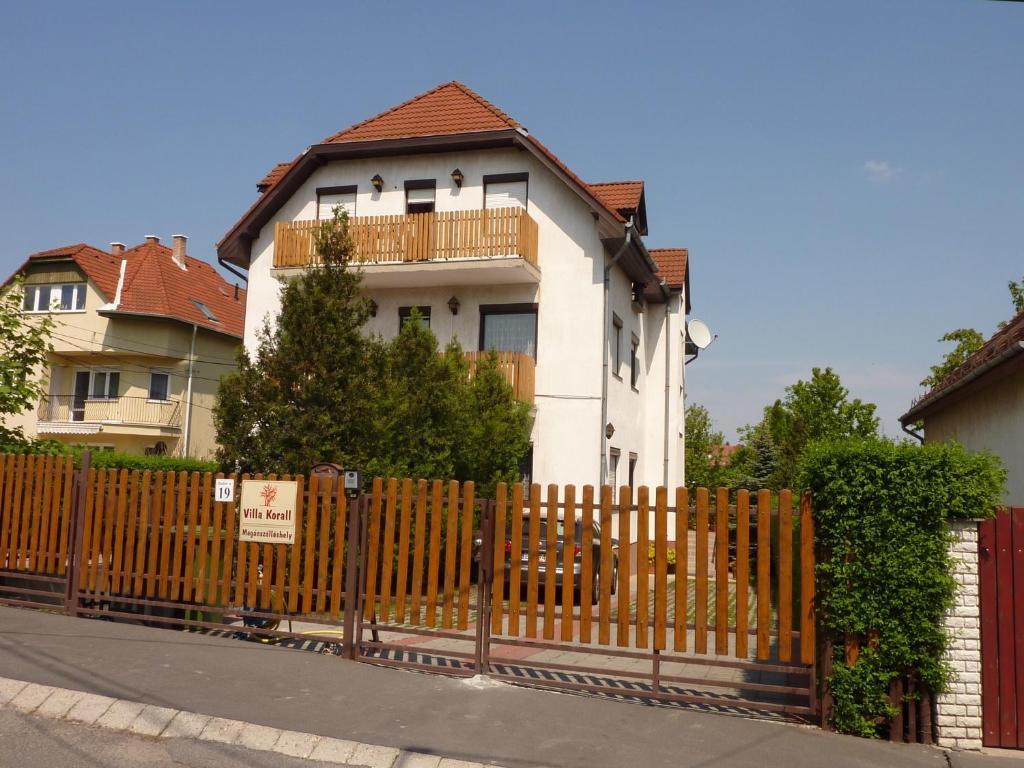 Villa Korall Budapest Esterno foto